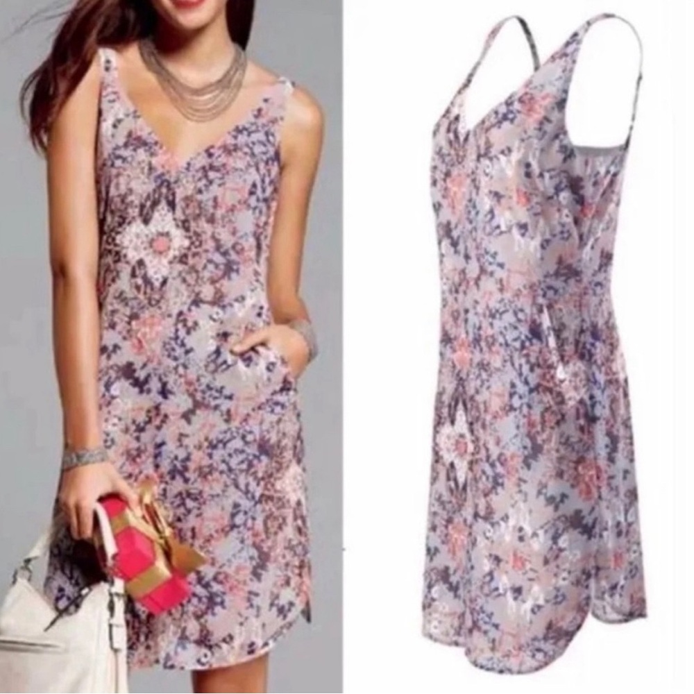 CAbi Fresco Slip Dress 🧡 - Picture 3 of 11